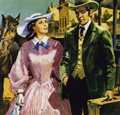 Audubon przeniósł się do Ameryki, gdzie zakochał się w Lucy Bakewell i ożenił się autorstwa English School