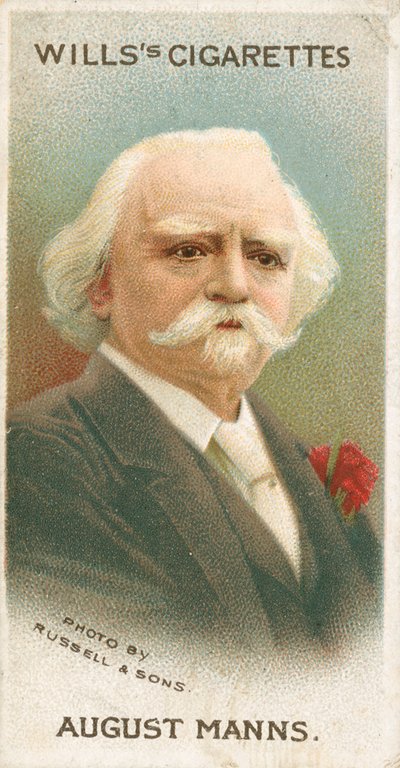 August Manns autorstwa English School