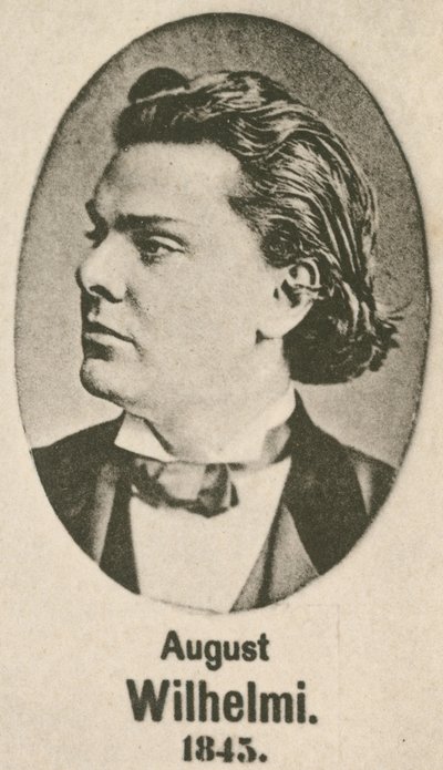 August Wilhelmi (grawiura) autorstwa English School