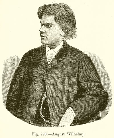 August Wilhelmj autorstwa English School