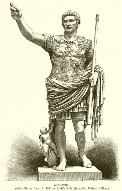 Augustus autorstwa English School