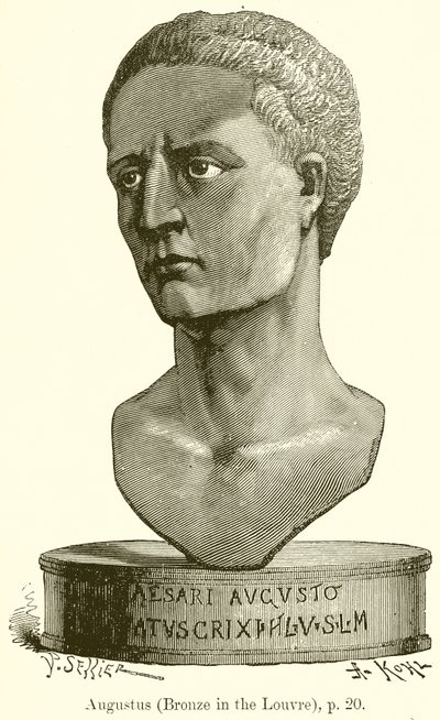 Augustus autorstwa English School