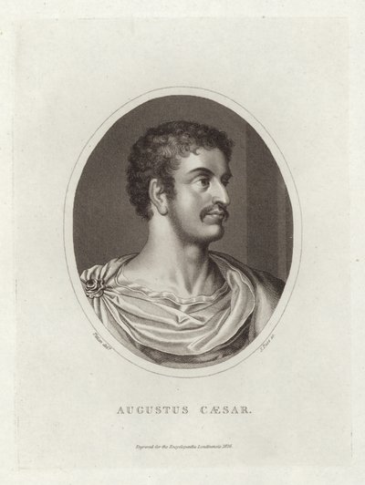 Cezar August autorstwa English School
