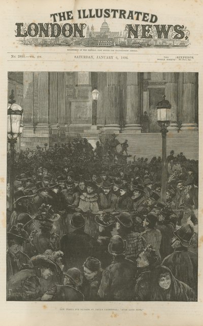 Auld Lang Syne autorstwa English School