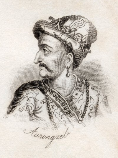 Aurangzeb I, z "Crabb