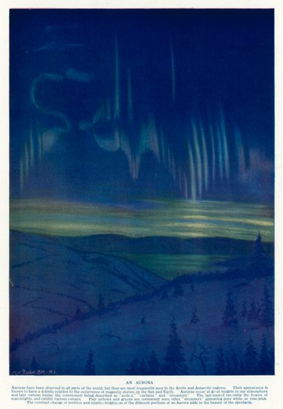 Aurora (kolor lito) autorstwa English School