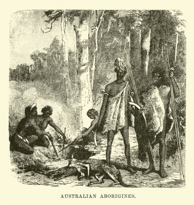 Australijscy Aborygeni autorstwa English School