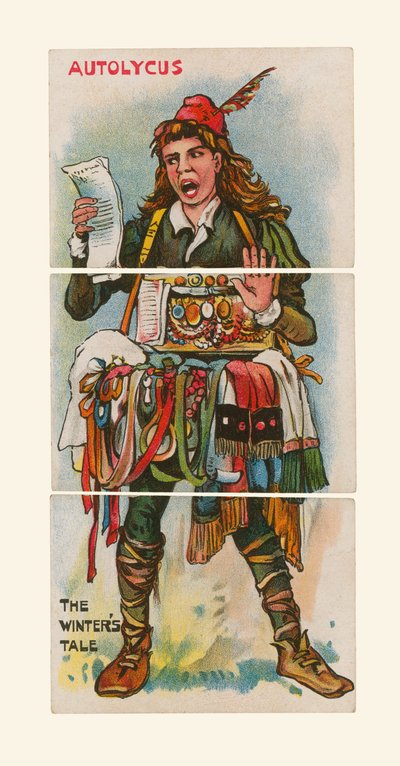 Autolycus, Zimowa opowieść autorstwa English School