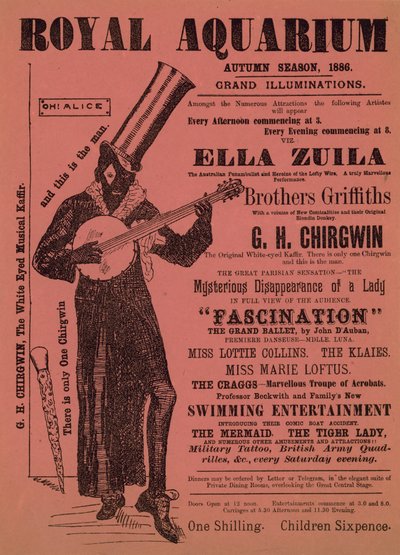 Sezon jesienny w Królewskim Akwarium autorstwa English School