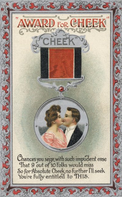 Nagroda za policzek autorstwa English School