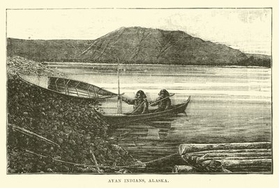 Indianie Ayan, Alaska autorstwa English School