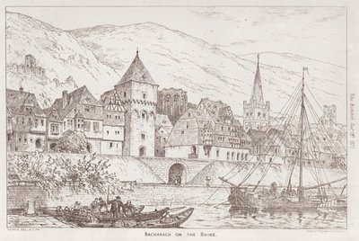 Bacharach nad Renem autorstwa English School