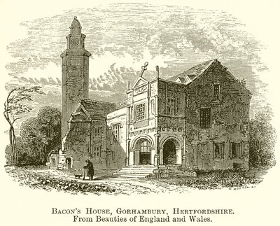 Bacons House, Gorhambury, Hertfordshire autorstwa English School