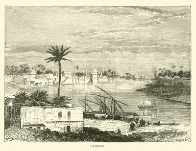 Bagdad autorstwa English School
