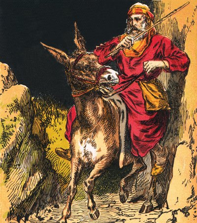 Balaam autorstwa English School