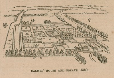 Dom i posiadłość Balmes, 1580 autorstwa English School