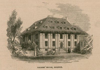 Balmes Dom w Hoxton autorstwa English School