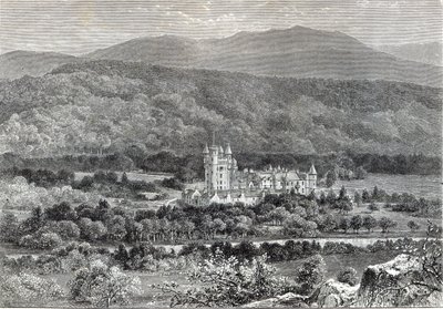 Balmoral, z „Godziny wypoczynku”, 1888 r. autorstwa English School