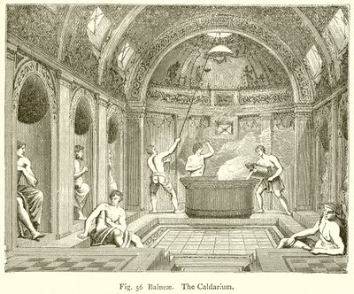Balneae. Caldarium autorstwa English School