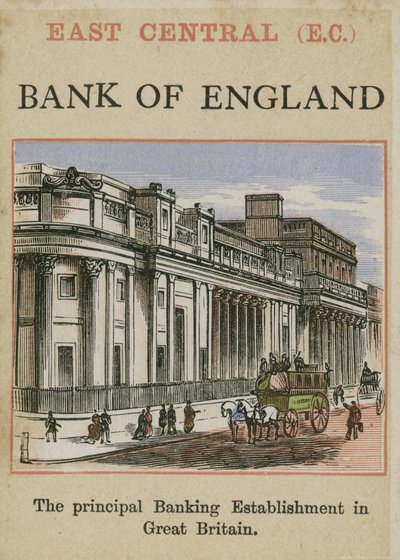 Bank Anglii autorstwa English School