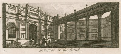 Bank Anglii, Lothbury Court autorstwa English School