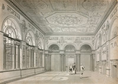 Bank Anglii, salon autorstwa English School