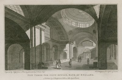 Bank Anglii, Sir John Soanes Rotunda autorstwa English School