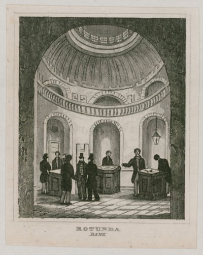 Bank Anglii, Sir John Soanes Rotunda autorstwa English School
