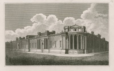 Bank Anglii, fronty Sir Johna Soanesa autorstwa English School