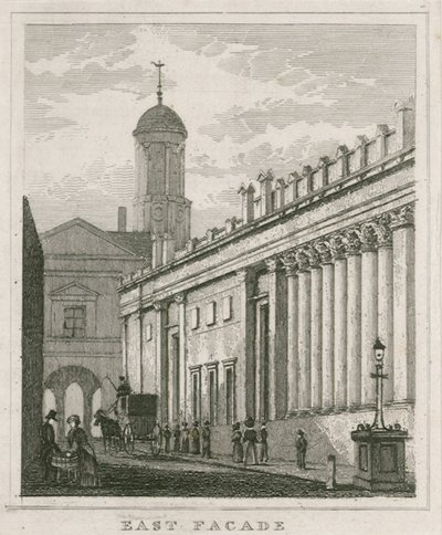 Bank Anglii, fronty Sir Johna Soanesa autorstwa English School