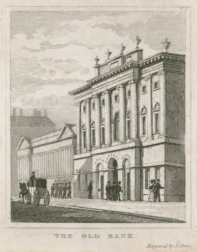 Dodano Bank of England, skrzydło zachodnie autorstwa English School