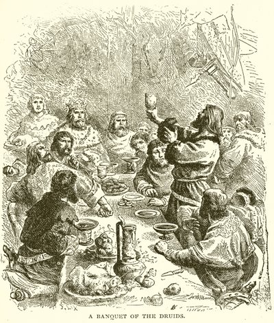 Bankiet Druidów autorstwa English School