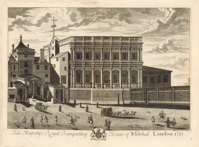 Dom Bankietowy, Whitehall, 1713 autorstwa English School