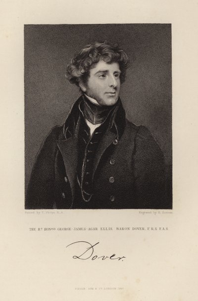 Baron Dover autorstwa English School