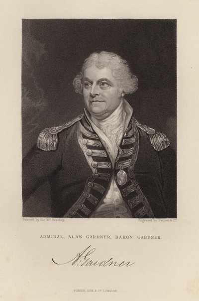 Baron Gardner autorstwa English School