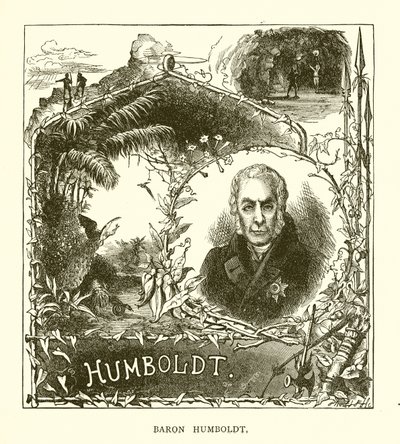 Baron Humboldt autorstwa English School