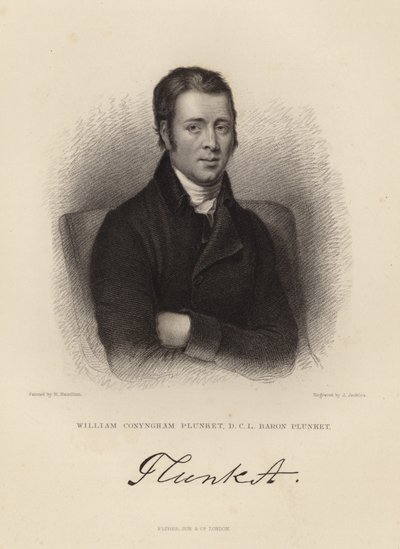 Baron Plunket autorstwa English School