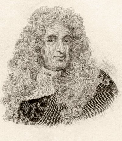 Baron Samuel von Pufendorf, ze „Słownika historycznego Krabba”, opublikowanego w 1825 r. autorstwa English School