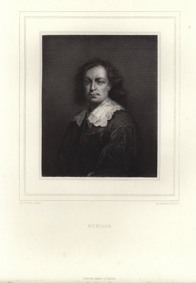 Bartolomé Esteban Murillo autorstwa English School