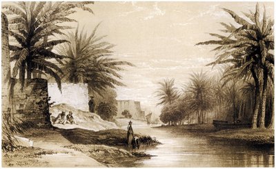 Basra, ok. 1834-37 (rysunek) autorstwa English School