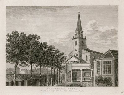 Battersea, Surrey autorstwa English School