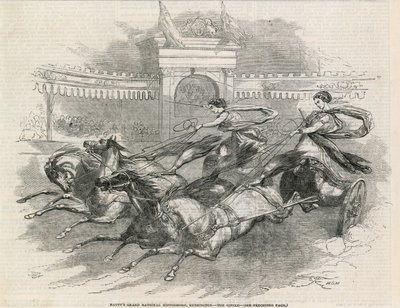 Battys Grand National Hipodrom, Kensington – The Circle autorstwa English School
