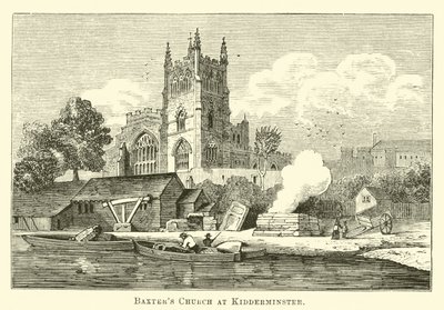 Kościół Baxtersów w Kidderminster autorstwa English School