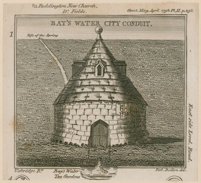 Kanał Bays Water City autorstwa English School