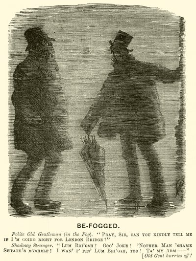 Be-fogged (grawerowanie) autorstwa English School