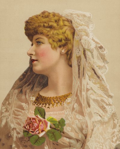Beatrice (chromolitho) autorstwa English School