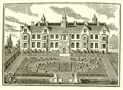 Beaufort House, Chelsea, gdzie mieszkał More autorstwa English School