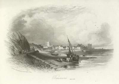 Beaumaris, Anglesey, Walia autorstwa English School