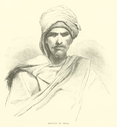 Beduin z Synaju autorstwa English School