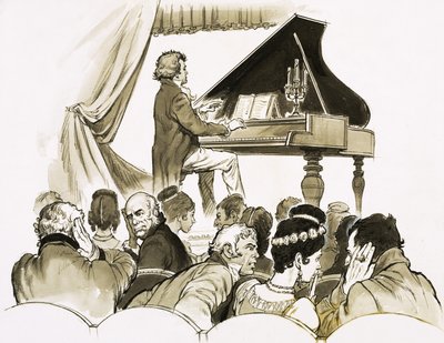 Beethoven – kompozytor, który nie słyszał. autorstwa English School